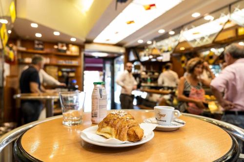 Mad på bed and breakfast-stedet eller i nærheden