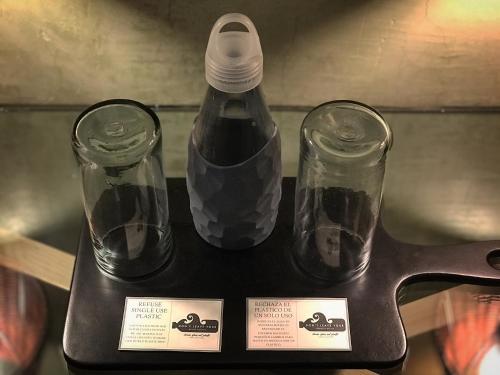 Nápoje v ubytování Casa Tierra Negra