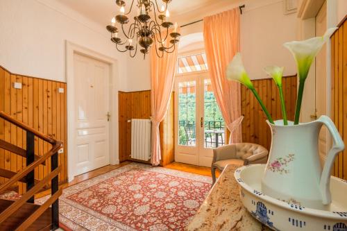 Postel nebo postele na pokoji v ubytování Rooms Vanda & Frane