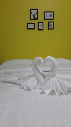 Cama o camas de una habitación en Patchy & PPraw Family
