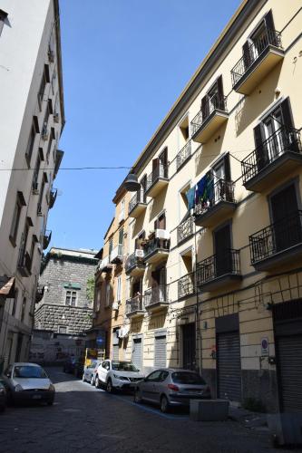 le case della baia di Napoli
