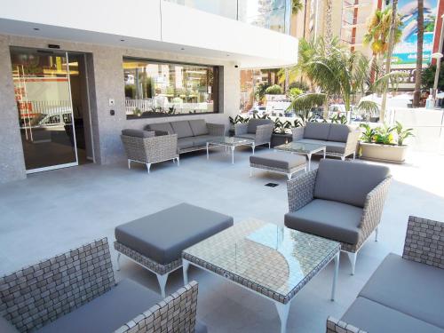 Area soggiorno di Hotel Presidente 4 sup