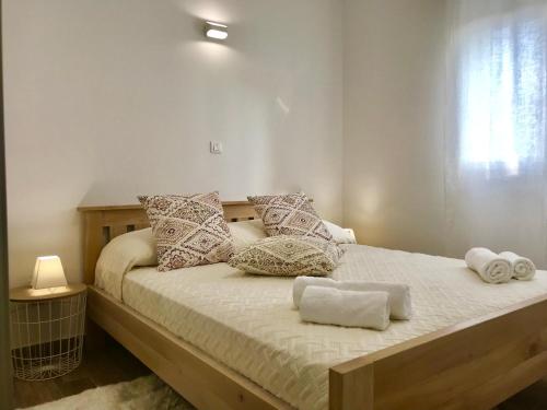 Posteľ alebo postele v izbe v ubytovaní LUXURY Apartment Ledo