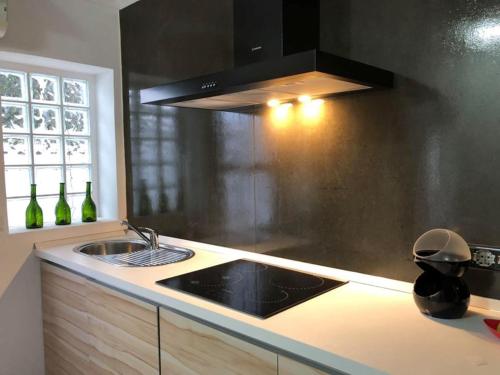 Una cocina o zona de cocina en Azores Calheta Inn Apartment T3