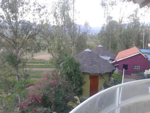 Landskap semula jadi dekat dengan hotel
