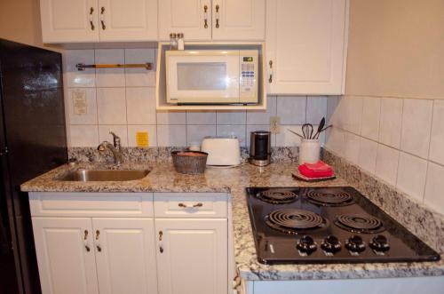 Dapur atau dapur kecil di Aspen Village