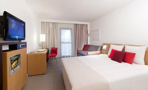 Letto o letti in una camera di Grand Hotel Montabo