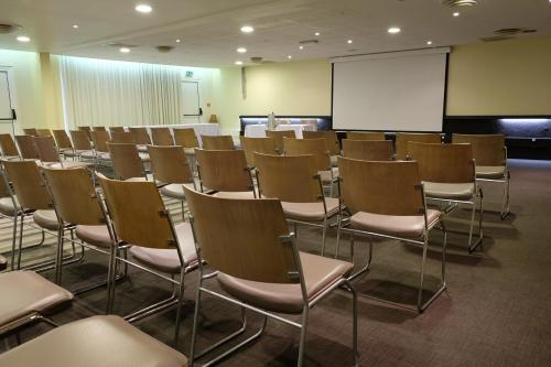 Zona business o sala conferenze di Grand Hotel Montabo