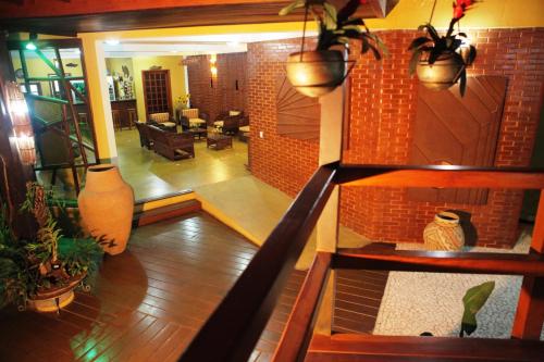 Un lugar para sentarse en Hotel Pirá Miúna