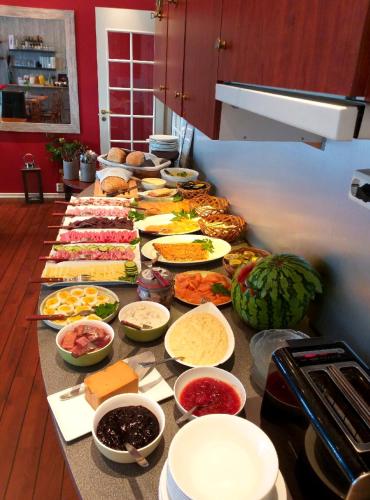 Jídlo v hotelu nebo okolí