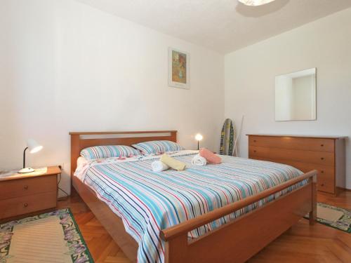 Katil atau katil-katil dalam bilik di Apartments Boris 1079
