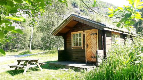 Gallery image of Dalen Gaard camping og hytter in Geiranger