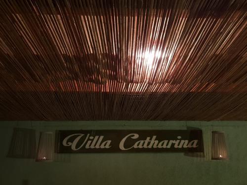 Certifikát, hodnocení, plakát nebo jiný dokument vystavený v ubytování Villa Catharina