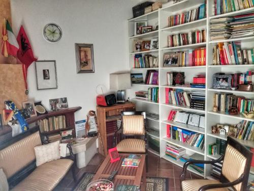 The library in a panziókat