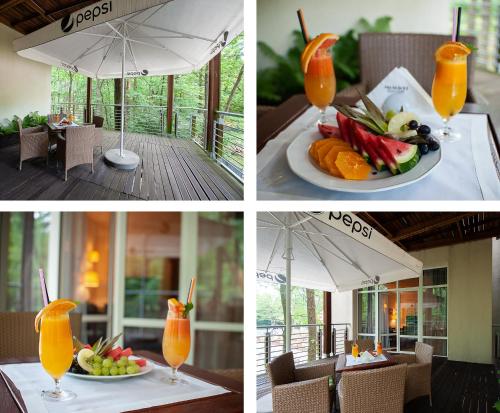 Mad på hotellet eller i nærheden