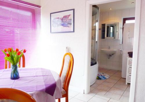 Dining area in the holiday home