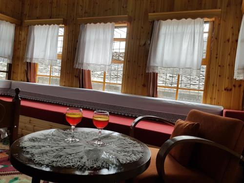Posezení v ubytování Eva Guesthouse