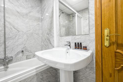 Kúpeľňa v ubytovaní Apartamento Calle Martínez - Larios