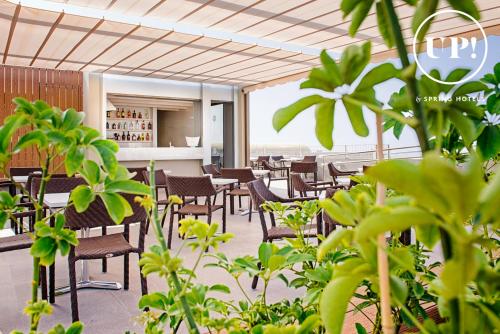 Εστιατόριο ή άλλο μέρος για φαγητό στο Spring Arona Gran Hotel - Adults Only