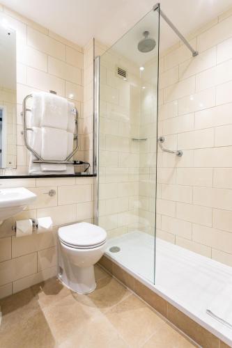 Swan's Nest Hotelにあるバスルーム