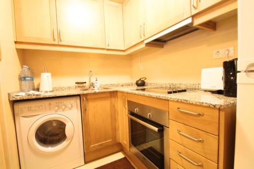 Η κουζίνα ή μικρή κουζίνα στο Salze, Canillo, Zona Grandvalira