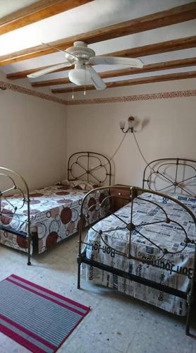 Postel nebo postele na pokoji v ubytování Vivienda Vacacional Ca Pep
