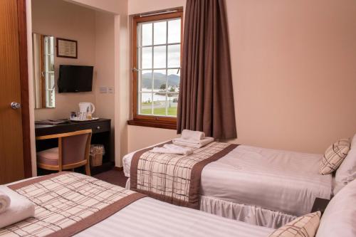 Katil atau katil-katil dalam bilik di Kings Arms Hotel - A Bespoke Hotel