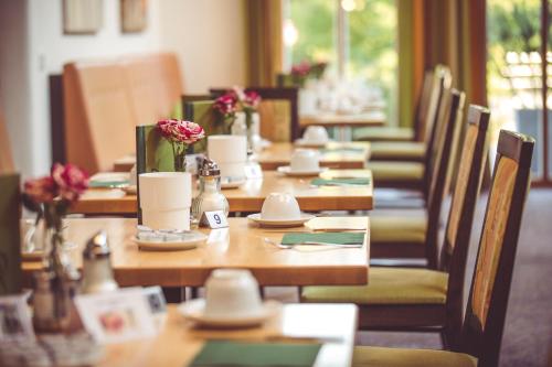 Hotel und Appartementhof Waldeckにあるシーティングエリア