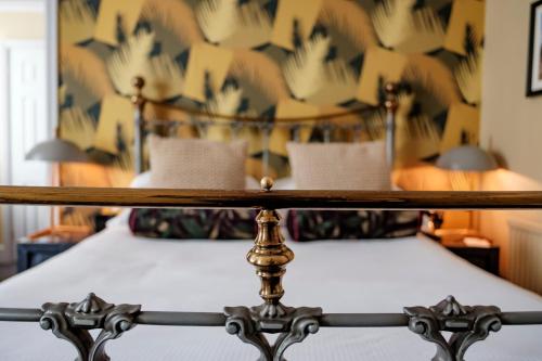 Katil atau katil-katil dalam bilik di The Bull Hotel