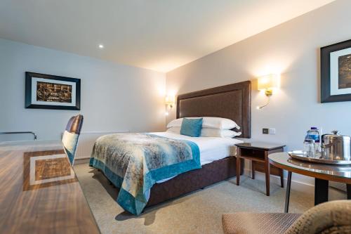 Swan's Nest Hotelにあるベッド