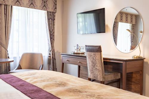 Swan's Nest Hotelにあるベッド