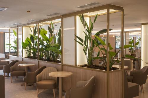 Area soggiorno di Hotel Presidente 4 sup
