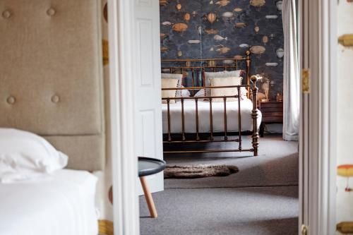 Katil atau katil-katil dalam bilik di The Bull Hotel