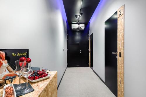 Split Industrial Design Rooms