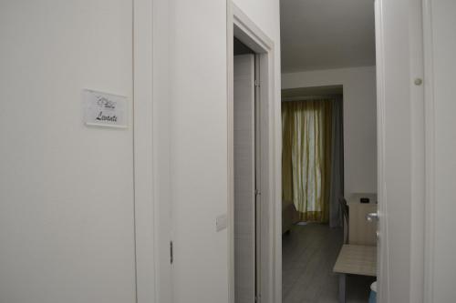 Koupelna v ubytování Bentus B&B