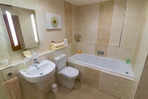 Ένα μπάνιο στο Lords Seat Bed & Breakfast