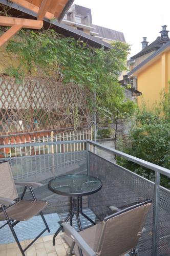 Ein Balkon oder eine Terrasse in der Unterkunft Appartamento Mara