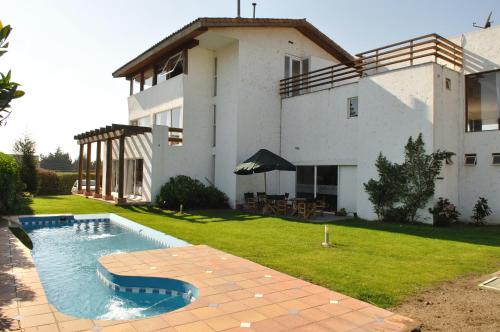 The swimming pool at or close to Hotel Green en Marbella