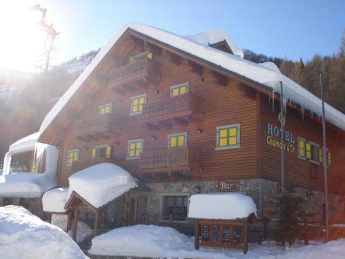 Το Hotel Chamois d'Or τον χειμώνα
