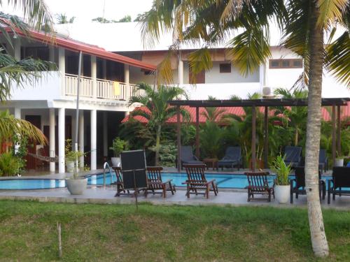 Piscina en o cerca de Weligama Ocean Breeze