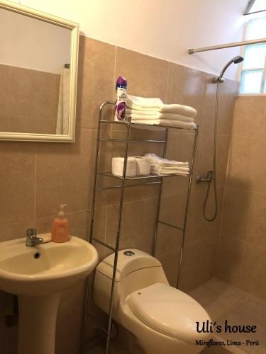 Ένα μπάνιο στο Uli´s house