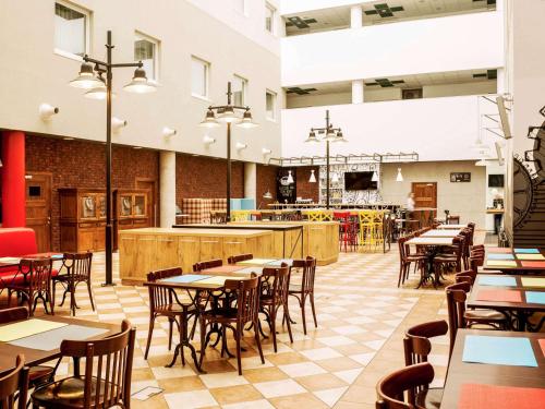 Restavracija oz. druge možnosti za prehrano v nastanitvi Hotel Ibis Łódź Centrum