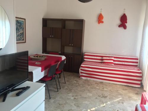 TV a/nebo společenská místnost v ubytování Marotta Charminghouse