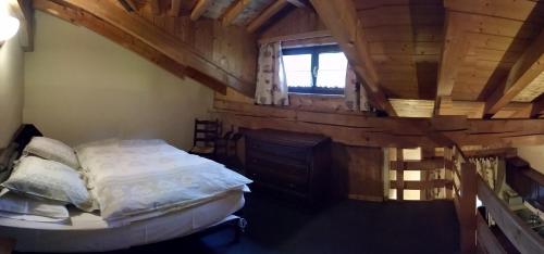 Postel nebo postele na pokoji v ubytování Residence Ruetoreif