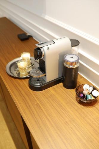 Kaffe- og tefaciliteter på Greta Residence