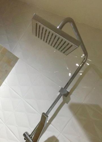 a metal object sitting on top of a floor at Lantala Residence in Natai Beach