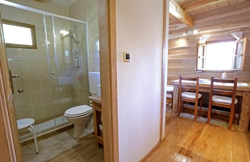 Ein Badezimmer in der Unterkunft Kuca Suncani brijeg