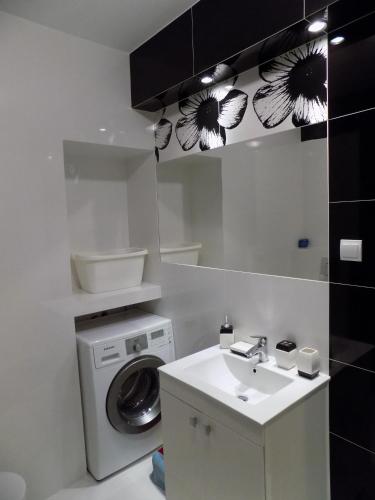 Dapur atau dapur kecil di Wygoda