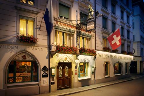 Romantik Hotel Wilden Mann Luzern photo 2