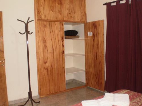 Ένα μπάνιο στο Cabañas Mirmar Mendoza